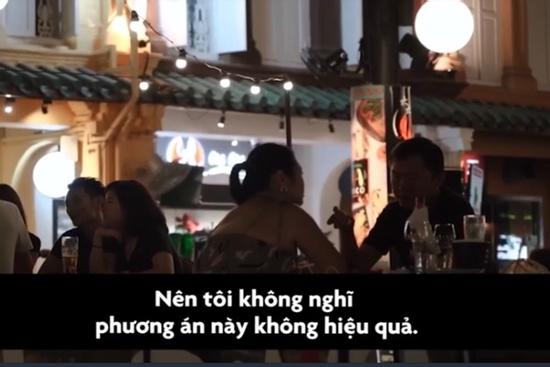Người Singapore đi bar bất chấp dịch: 'Nhiễm virus là việc của tôi'