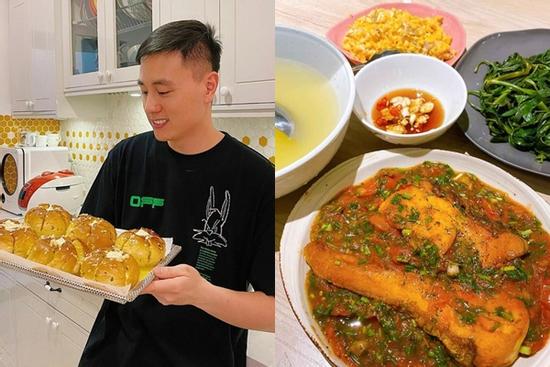 Ở nhà cách ly mùa dịch, dân mạng thi nhau khoe tài vào bếp, nấu ăn