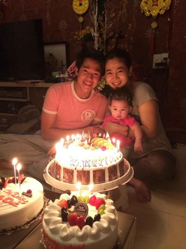 ẢNH CỰC HIẾM: Mái ấm trọn vẹn 3 thành viên của Mai Phương - Phùng Ngọc Huy-1