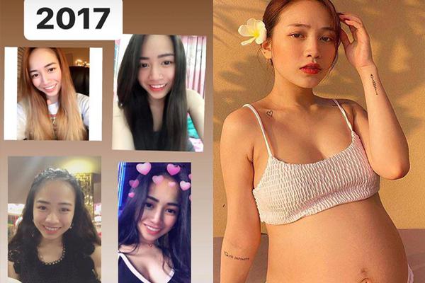 Ái nữ nhà đại gia Minh Nhựa sinh quý tử sau 7 tháng kết hôn-9