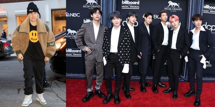 Justin Bieber hồn nhiên hô fanchant của BTS như một ARMY thực thụ nhưng không biết mình đang hát gì-2