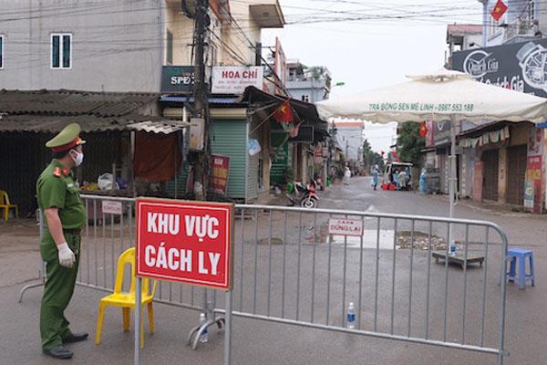 Thông tin mới về đường lây của bệnh nhân 243 ở Hà Nội-1