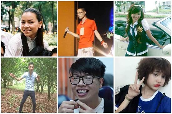 Chiêm ngưỡng loạt ảnh thời 'trẻ trâu' của dàn sao Việt: Người như xì ke - Nàng xinh đẹp từ tấm bé