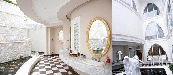 Nàng hậu ở biệt thự triệu đô: Người mở tiệc 200 khách, kẻ tậu nhà Mỹ vẫn thua Lan Khuê-6