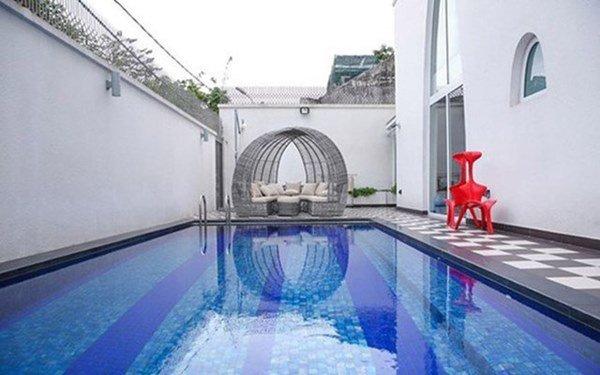 Nàng hậu ở biệt thự triệu đô: Người mở tiệc 200 khách, kẻ tậu nhà Mỹ vẫn thua Lan Khuê-8