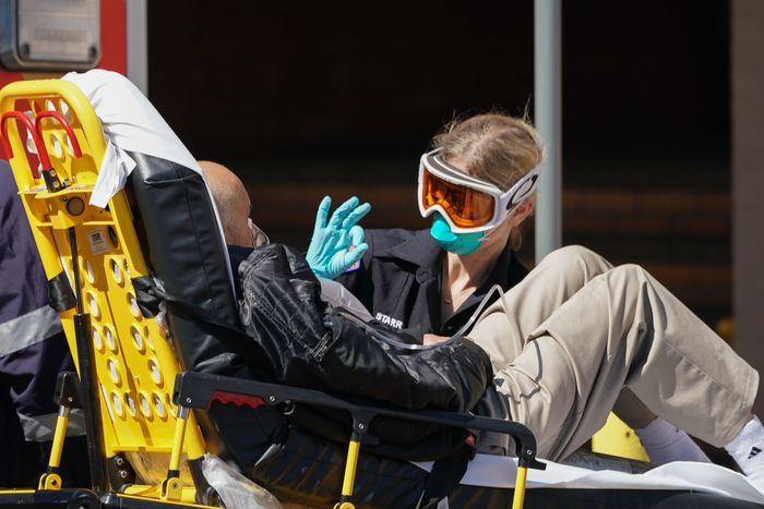 Ngày đen tối nhất - ca tử vong ở riêng TP New York đã vượt vụ 11/9-3