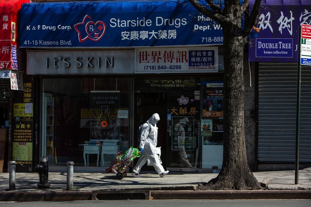 Ngày đen tối nhất - ca tử vong ở riêng TP New York đã vượt vụ 11/9-11