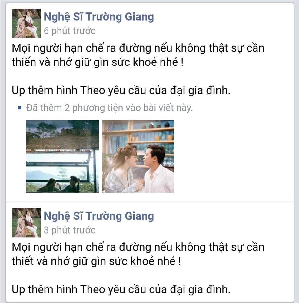 Chỉ sai 1 chữ cái, status của Trường Giang trở thành nhạy cảm khiến người đọc sượng sùng-2