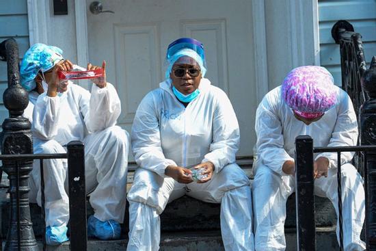 Ngày đen tối nhất - ca tử vong ở riêng TP New York đã vượt vụ 11/9