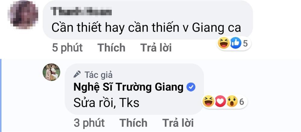 Chỉ sai 1 chữ cái, status của Trường Giang trở thành nhạy cảm khiến người đọc sượng sùng-3