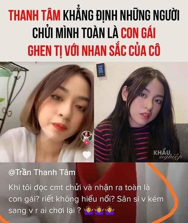 Hot girl trứng rán Trần Thanh Tâm bị tố là Tuesday, phá hạnh phúc người ...