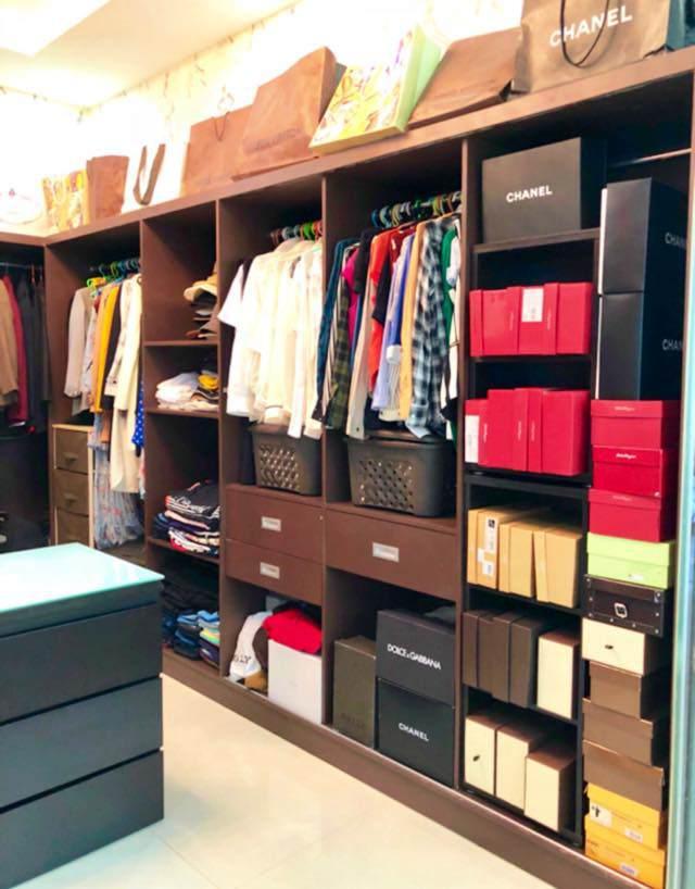 Quanh năm đi dép 20K, Quyền Linh lại chịu chi cho vợ tỏa sáng với BST hàng hiệu tiền tỷ-5