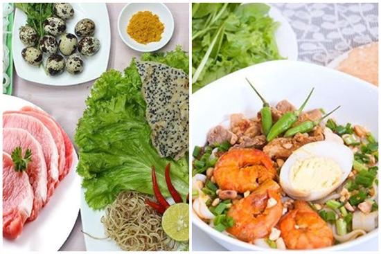 Cách nấu mì Quảng chuẩn vị ngon ngọt Miền Trung