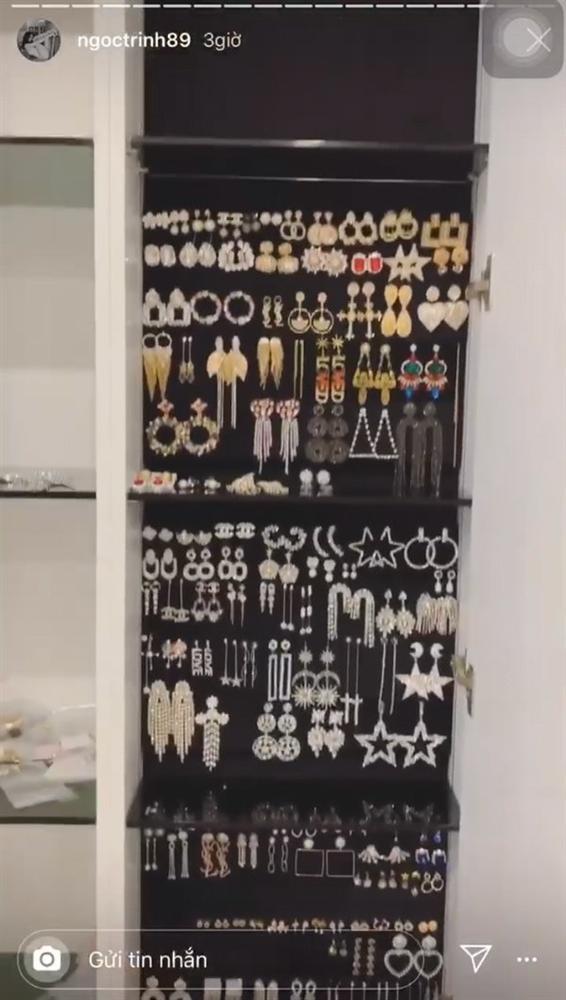 Hoa mắt với bộ sưu tập hoa tai của Ngọc Trinh, có cô gái nào không thèm muốn?-2