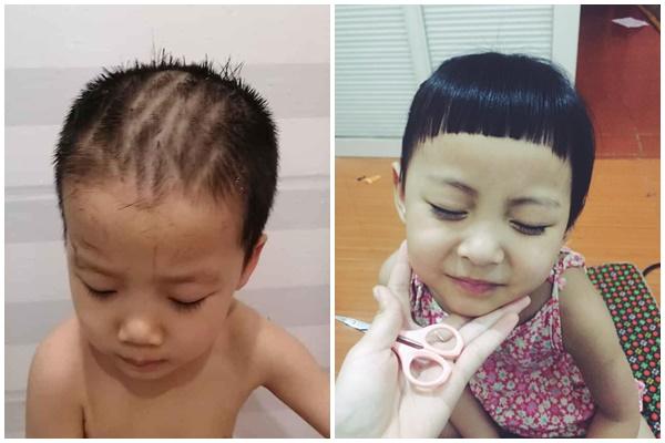 Cạo tóc tạo hình nhân viên y tế ở Đà Nẵng để cổ vũ chống dịch-4