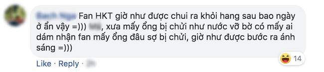 Sau 15 năm HKT vẫn được khen khả năng hát live đỉnh, fan bồi hồi chia sẻ kỷ niệm thời ô kìa-2