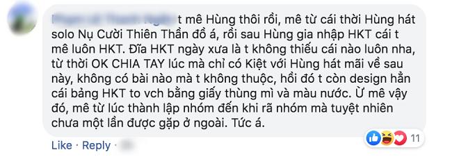 Sau 15 năm HKT vẫn được khen khả năng hát live đỉnh, fan bồi hồi chia sẻ kỷ niệm thời ô kìa-5