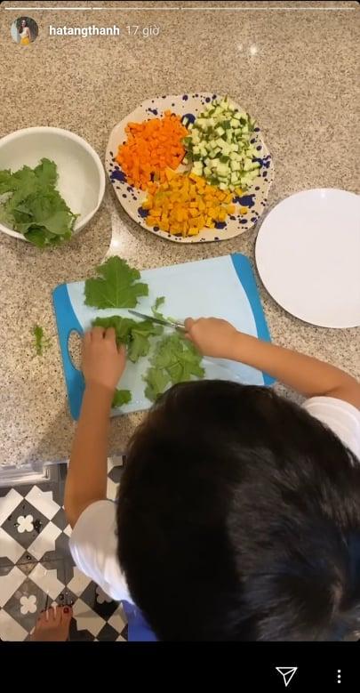 Cậu ấm cô chiêu nhà sao Việt làm nội trợ: Đâu phải nhà giàu là ngồi mát ăn bát vàng-2