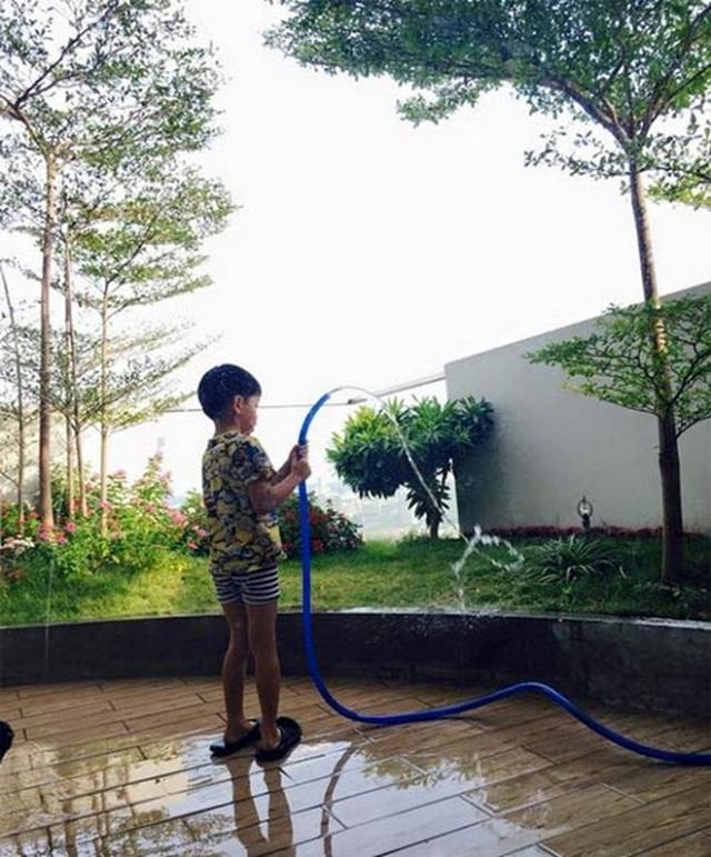 Cậu ấm cô chiêu nhà sao Việt làm nội trợ: Đâu phải nhà giàu là ngồi mát ăn bát vàng-6