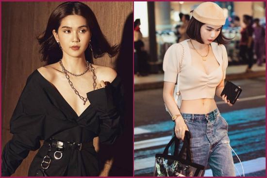 Đời Ngọc Trinh tréo ngoe thế: Gầy quá lại hóa vô duyên với những item cô từng 'sủng' vô cùng tận