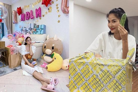 Muôn kiểu tổ chức sinh nhật vào mùa dịch Covid-19 của sao Việt