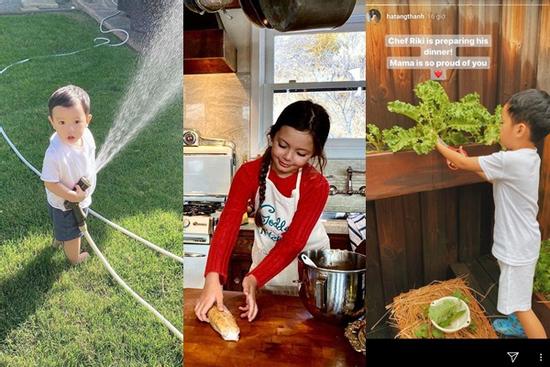 Cậu ấm cô chiêu nhà sao Việt làm nội trợ: Đâu phải nhà giàu là ngồi mát ăn bát vàng