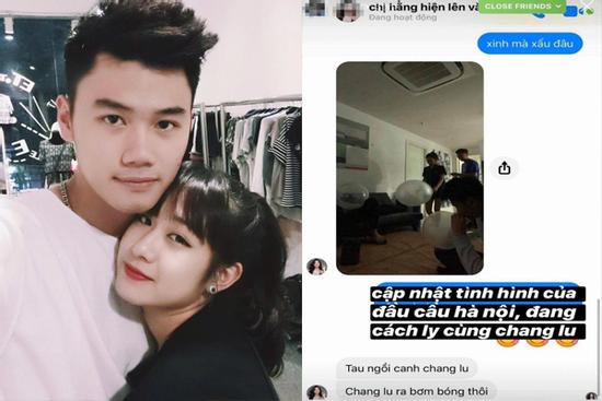 Cặp vợ chồng hot nhất MXH Việt Tùng Sơn - Trang Lou dính nghi vấn hút bóng cười