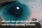 Hố xanh sâu 202 m bí ẩn ở vùng đảo Bahamas