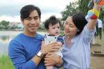 Sau ly hôn Ngọc Lan, Thanh Bình đã vài tháng không gặp con trai