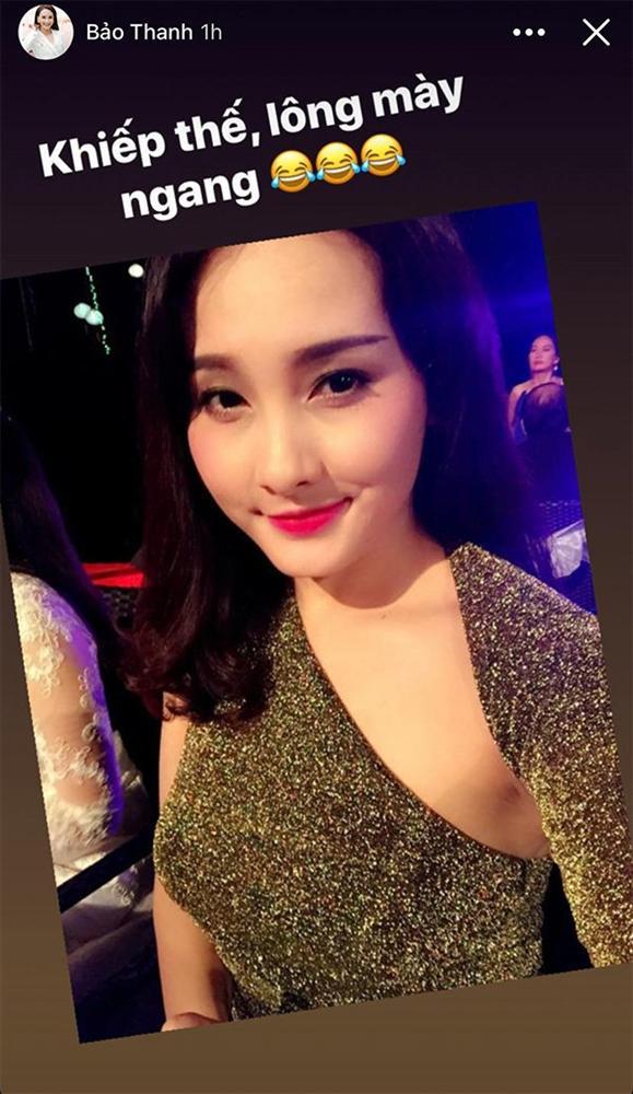 Nhìn lại hình 5 năm trước, đến Bảo Thanh cũng phải tự chê hàng lông mày của mình-1