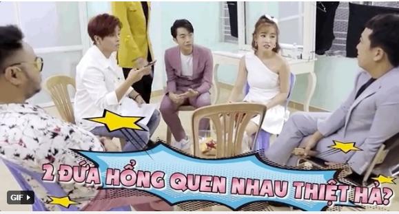 Puka - Gin Tuấn Kiệt bối rối khi bị đồng nghiệp dồn dập hỏi chuyện yêu đương-2