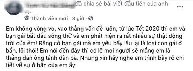 Ở cùng với bạn gái, chàng trai sốc nặng vì có người yêu xinh nhưng ở quá bẩn, lời tâm sự khiến dân mạng bán tín bán nghi-2