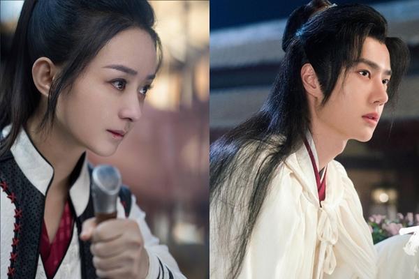 HOT: Triệu Lệ Dĩnh và Lâm Canh Tân sẽ tiếp tục đóng Sở Kiều truyện 2-8