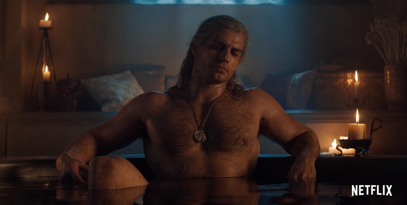 Henry Cavill - The Witcher.

