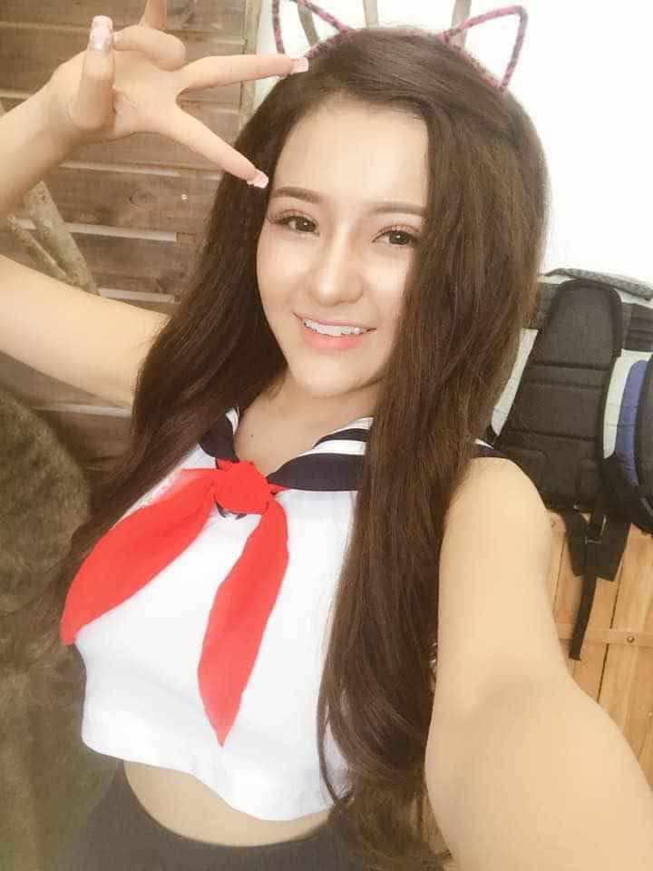 Ảnh năm 18 tuổi chưa dao kéo của Ngân 98 được khen đẹp như gái Hàn-4