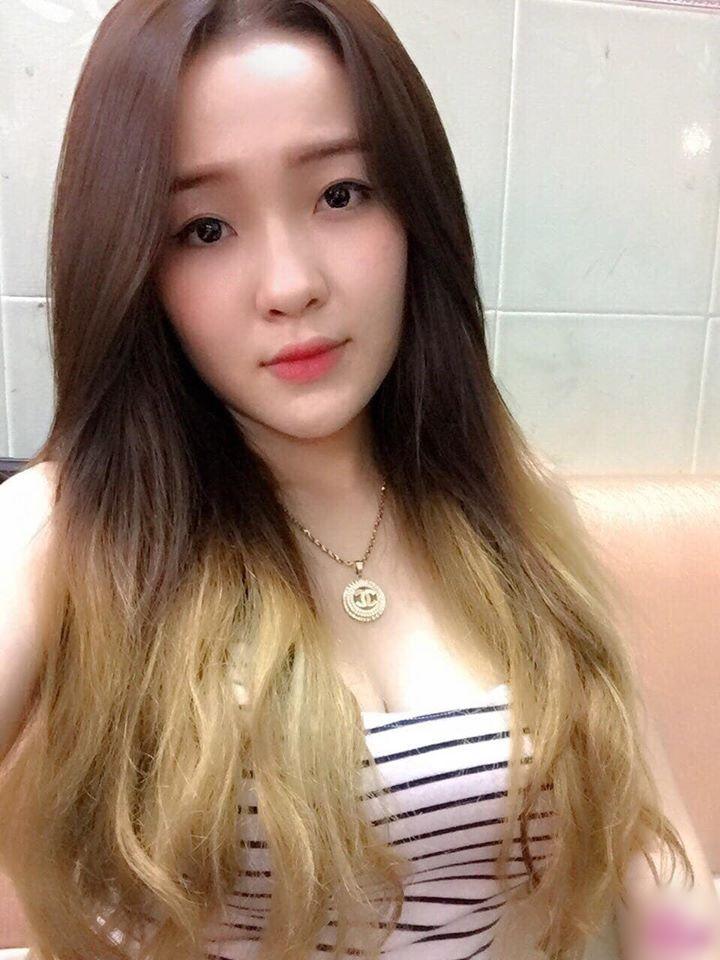 Ảnh năm 18 tuổi chưa dao kéo của Ngân 98 được khen đẹp như gái Hàn-1