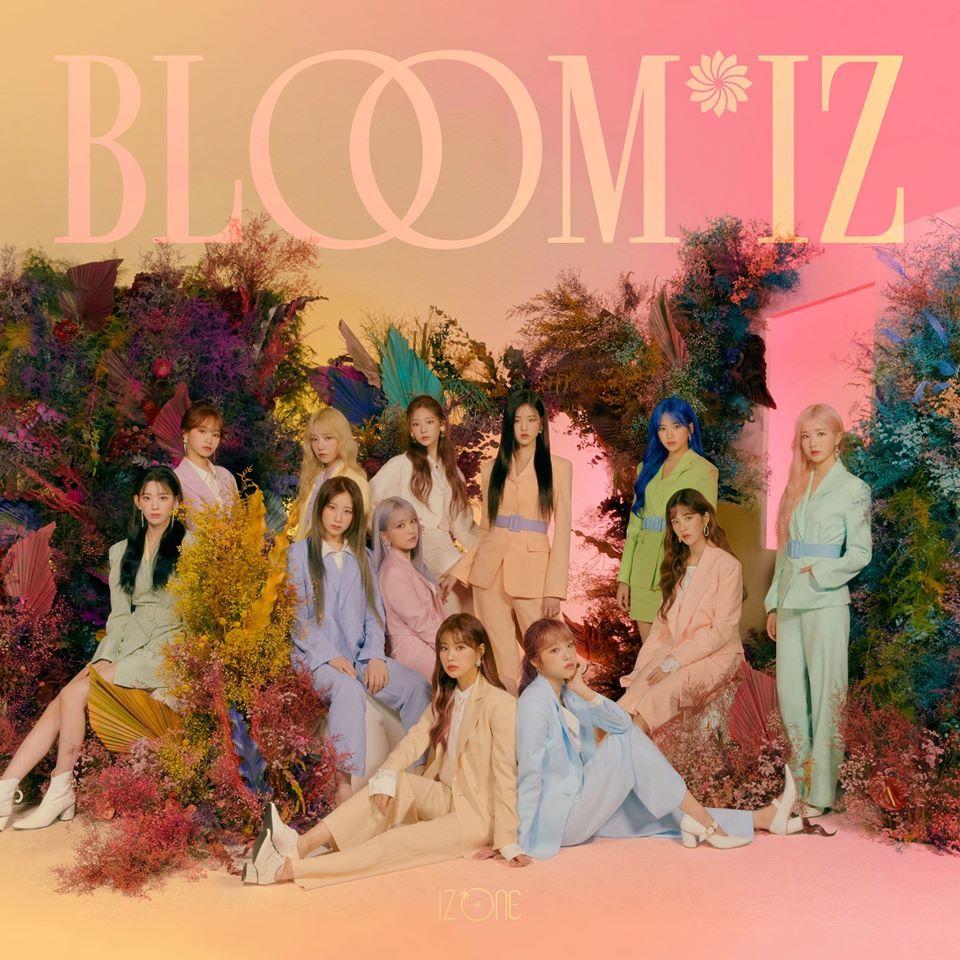 IZ*ONE trở thành nhóm nhạc nữ có album bán chạy nhất trong lịch sử Kpop với 480,543 bản cho “BLOOM*IZ”.