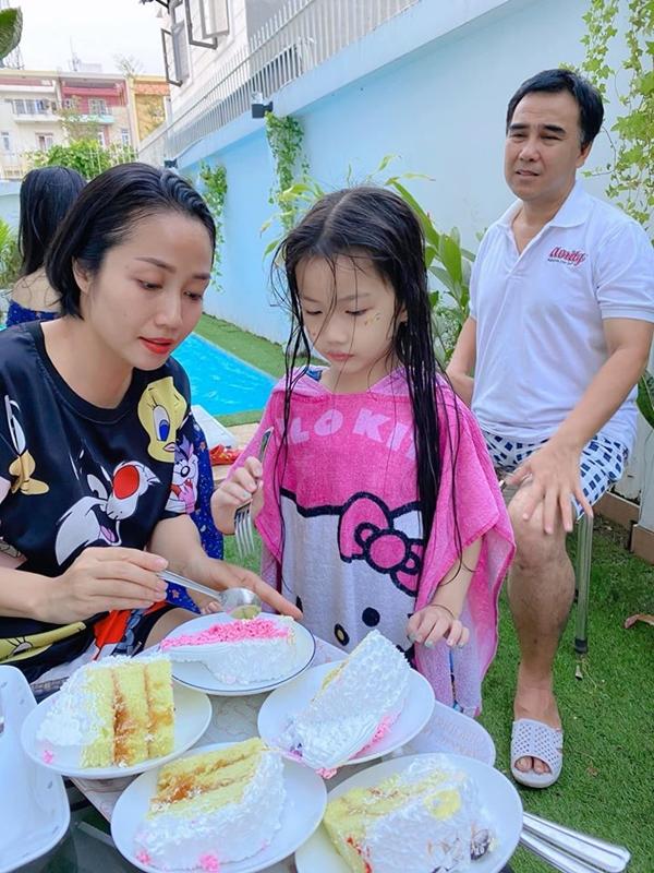 Đưa 3 con đi chơi, Ốc Thanh Vân bị vặn hỏi tại sao không mang theo con gái Mai Phương-1