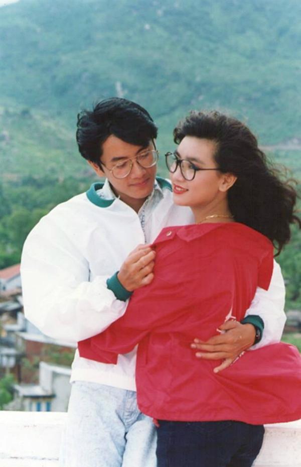 Sau vai diễn ấn tượng trong "Tấm cám", Thái San được các đạo diễn mời tham gia hàng loạt trong các phim khác như: "Chuyện tình Mỵ Châu", "Đời có tên tụi mình", "Vĩnh biệt tình anh","Trai tim mùa đông" ... Trong ảnh Thái San chụp cùng Y Phụng năm 1992 sau khi quay xong phim "Nụ hôn đầu đời".