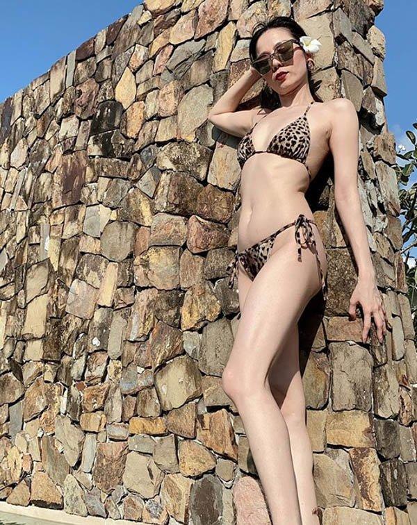 Ở nhà tránh dịch, Lệ Quyên áp dụng nguyên tắc 4 không để giữ gìn nhan sắc trẻ đẹp-3