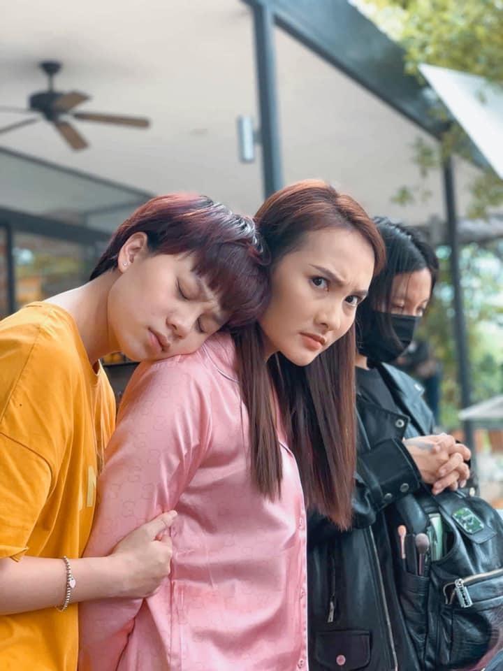 Bảo Hân kể hậu trường đi quay phim khi cả nước cách ly-1