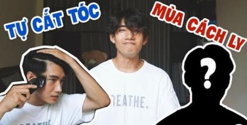 Quang Đăng - tác giả Vũ điệu rửa tay trên nhạc Ghen cô Vy gây sốt vì tự cắt tóc ở nhà khi cách ly-1