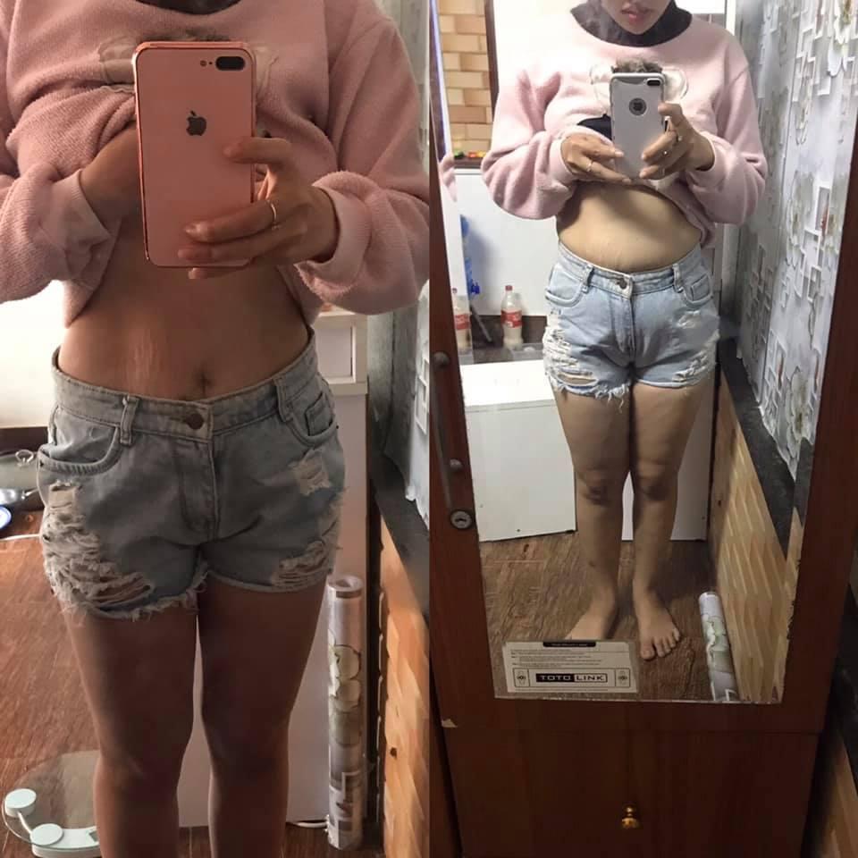 4 năm sau ngày đại phẫu, Thị Nở tái sinh Quách Phượng xuất hiện với thân hình sồ sề khó tin-4