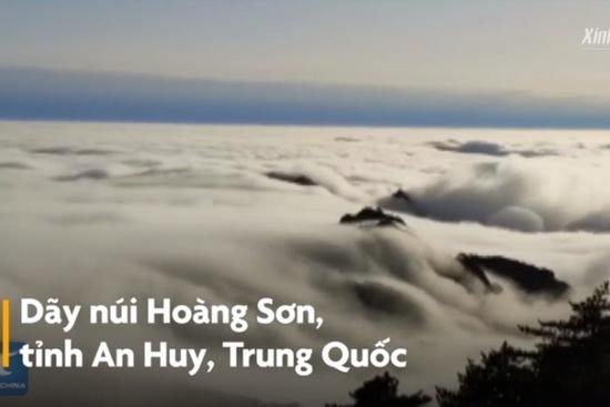 Thiên đường mây trên dãy núi 100 triệu năm tuổi