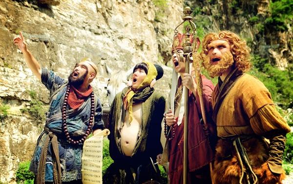 Những bộ phim phá nát tiểu thuyết kinh điển Trung Quốc-1