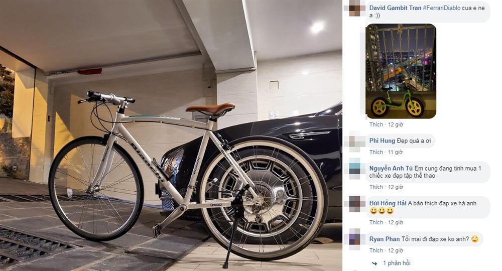 Mua xe đạp sương sương cũng vài chục triệu, đẳng cấp dân chơi giữa mùa dịch gọi tên anh trai Bảo Thy-2