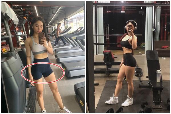 Miu Lê tự tin với vóc dáng hiện tại sau thời gian ép cân quá mức-3