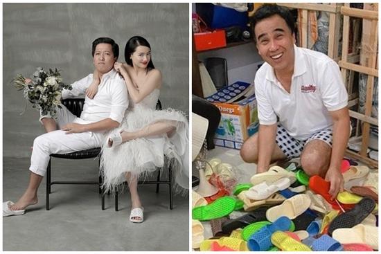 Quyền Linh, Jack không ngại mang dép tổ ong lên sân khấu