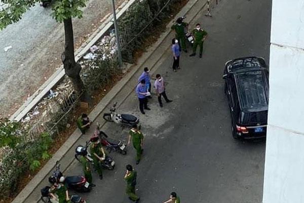 Khám nghiệm lại hiện trường vụ tiến sĩ Bùi Quang Tín tử vong-1