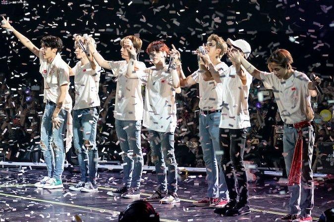 Bộ trưởng Bộ Văn hóa Hàn Quốc hết lời khen ngợi sự đóng góp của BTS, cho rằng tất cả mọi người đều nên biết RM và Jimin-6